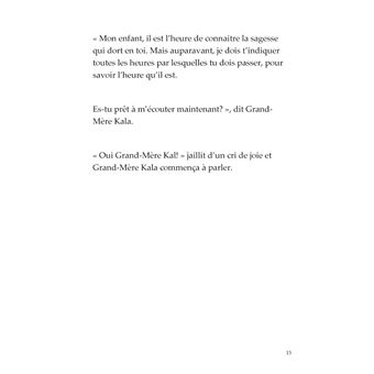 Grand-mère KAL "Magicienne du Temps" dis-moi, quelle heure il est?