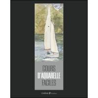 洋書Cours d'aquarelle faciles Peinture de paysage facile à l'aquarelle - Un défi d'art de