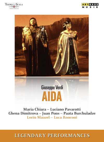 Aïda Scala de Milan 1985 DVD