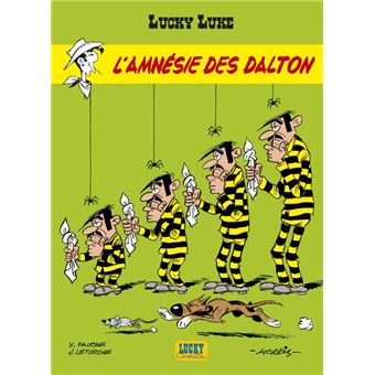 Lucky Luke - Tome 29 - L'Amnésie des Dalton