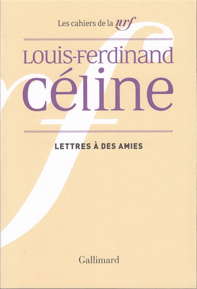 Lettres à des amies