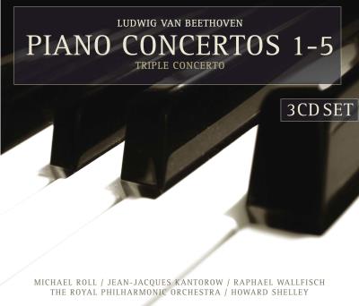 Concertos pour piano 1-5 - 3 CD