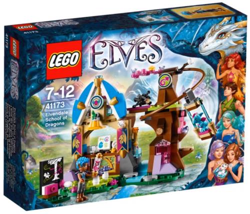 LEGO® Elves 41173 L'école des dragons d'Elvendale