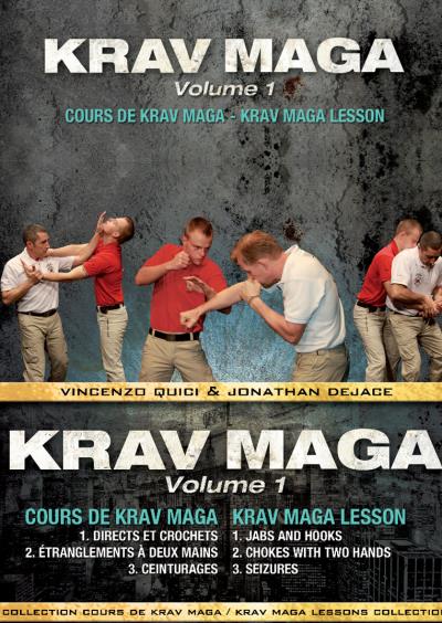Cours de Krav Maga Volumes 1 à 3 DVD