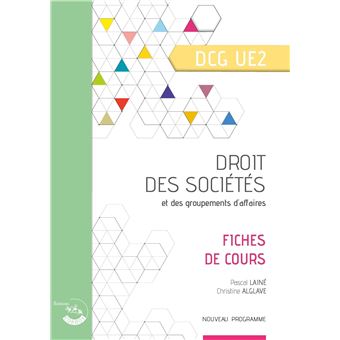Ebook Droit des societes dcg ue