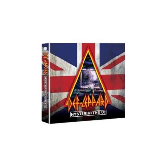 Hysteria at The O2 - 2CD + Blu-ray