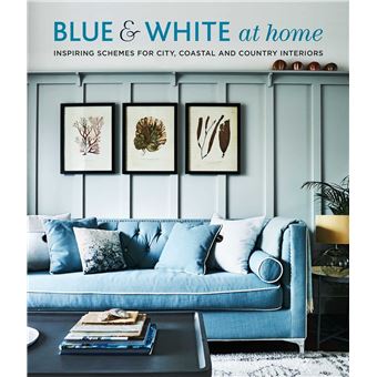 Blue And White At Home