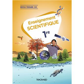 Enseignement Scientifique 1re (2024) - Manuel-cahier