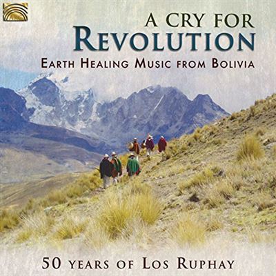 A cry for revolution/earth healing music