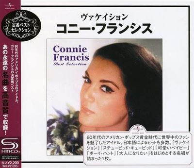 Connie Francis Best Selection
