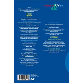 Enfances & PSY 94 - Séparations