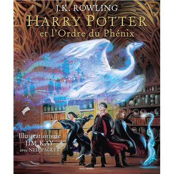 Harry PotterHarry Potter et l'Ordre du Phénix - Version illustrée
