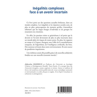 Inégalités complexes face à un avenir incertain