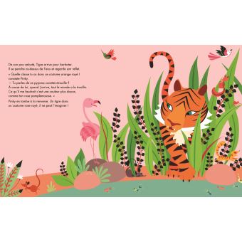 Le flamant rose qui ne voulait pas être rose