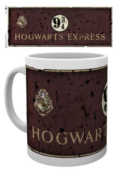 Harry Potter Platform 9 3/4 Mug