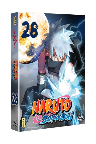 Naruto Shippuuden DVD 28  Sensei, Temporadas, Naruto