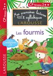 Premières lectures 100 % syllabiques larousse - Les fourmis