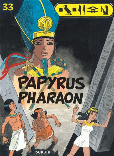Papyrus pharaon