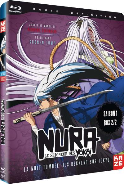 NURA S1 - COFFRET 2/2-FR-BLURAY