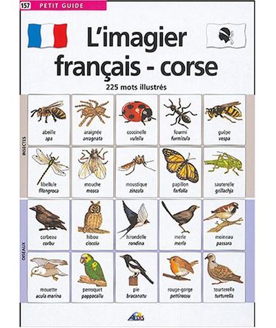 L'imagier français-corse