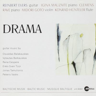 Baltic music for guitar