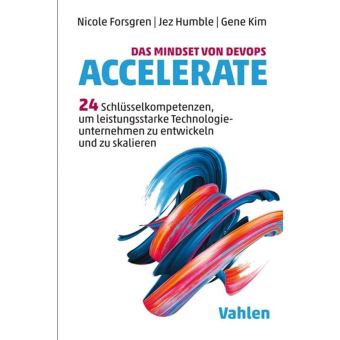 Das Mindset von DevOps. Accelerate - 1
