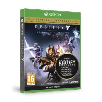 Destiny Edition Légendaire Le Roi des Corrompus Xbox One - 1