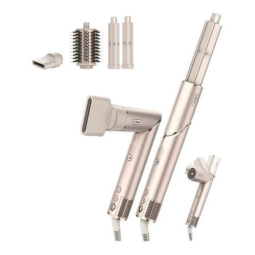 Shark HD424SLEU brosse soufflante et fer &agrave; lisser Multistyler &Agrave; chaleur Champagne 1400 W 2,44 m