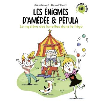 Les énigmes d'Amédée et Pétula, Tome 02