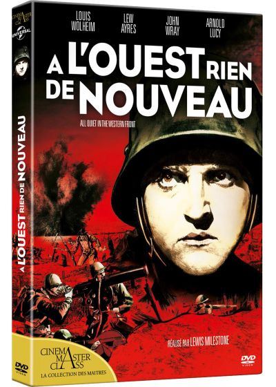 À l'Ouest rien de nouveau DVD