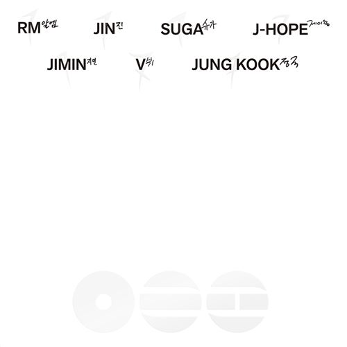 BTS The 5th Album 'ARIRANG' (B&W Version) - Limited Deluxe Edition