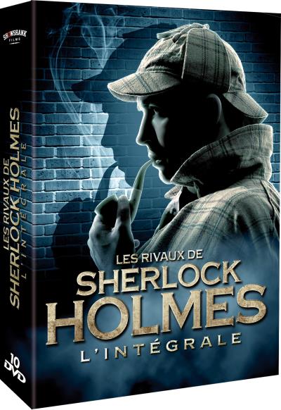 RIVAUX DE SHERLOCK HOLMES 1-2-10 DVD-VF