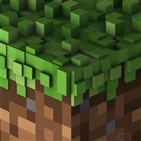 Minecraft Volume Alpha Vinyle Vert Translucide