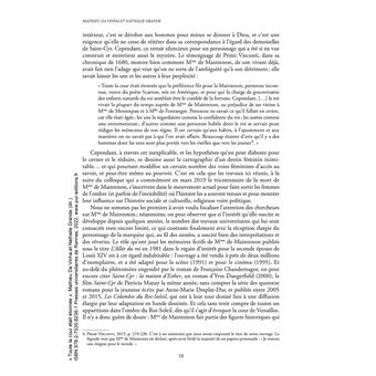 « Toute la cour était étonnée »