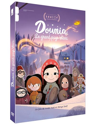 Dounia, le grand pays blanc DVD