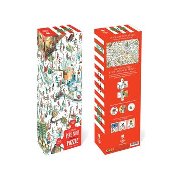 Puzzle géant À la recherche du Père Noël