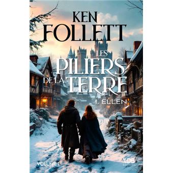 Les Piliers De La Terre - Les Piliers De La Terre, Coffret 2 volumes, édition en gros caractères T1 - 1