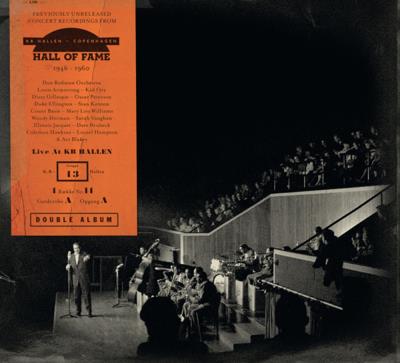 Hall of fame - Never released concert recordings kb hallen