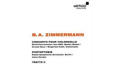 Cellokonzert / Photoptosis / Tratto II