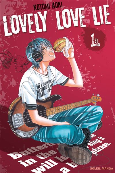 Lovely Love Lie -  Aoki - broché