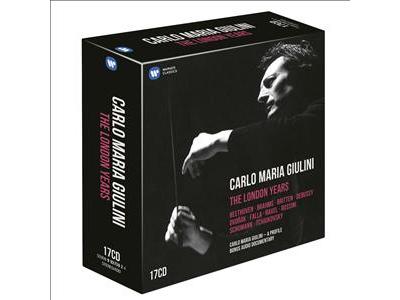 The London years Coffret 17 CD