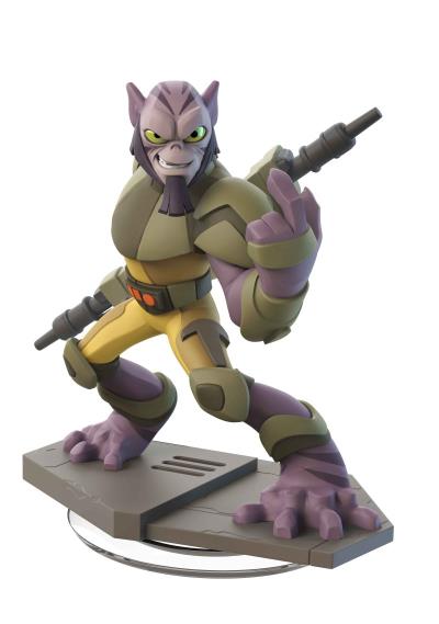 INFINITY 3.0 : STAR WARS ZEB ORRELIOS CHARACTER PACK