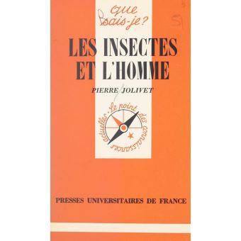 Les insectes et l'homme ebook (ePub) Pierre Jolivet, Paul