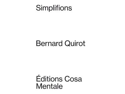 Simplifions