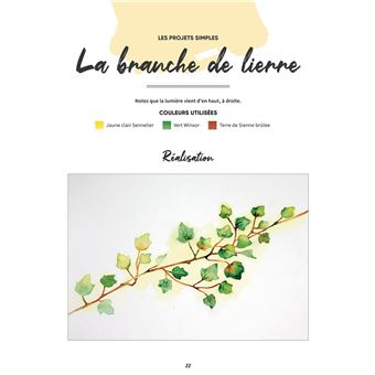 Peindre le monde de la forêt à l'aquarelle