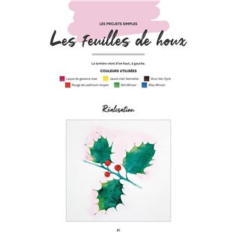Peindre le monde de la forêt à l'aquarelle