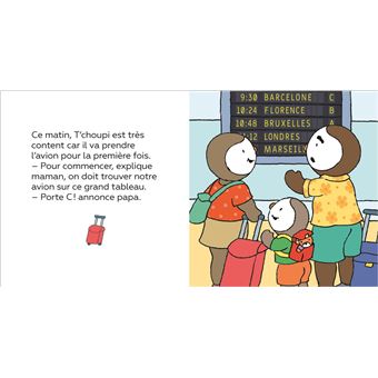 T'choupi prend l'avion