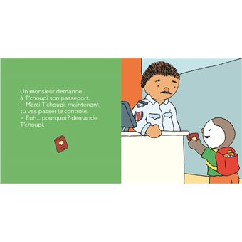 T'choupi prend l'avion