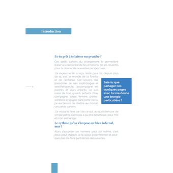 Les petits cahiers du changement