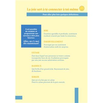 Les petits cahiers du changement